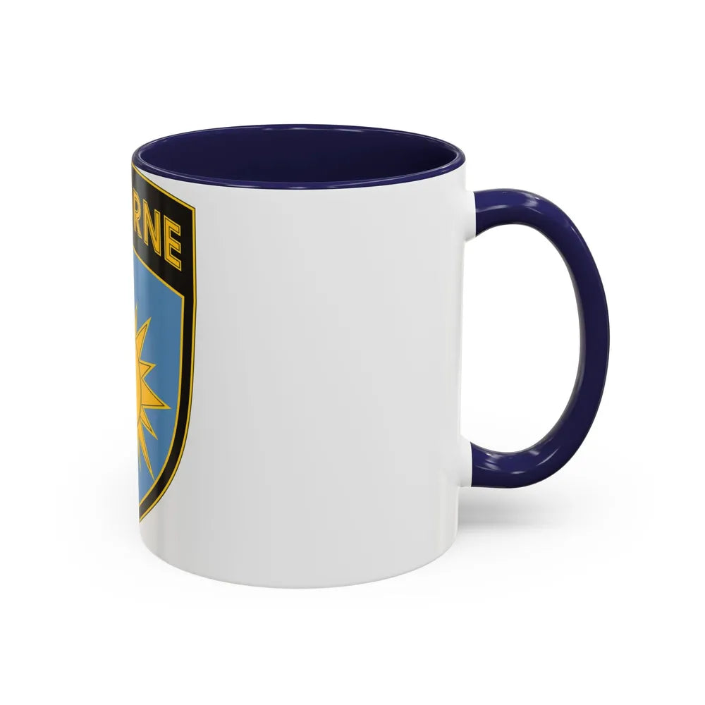 Special Operations Command Pacific 3 (U.S. Army) Accent Coffee Mug - Go Mug Yourself