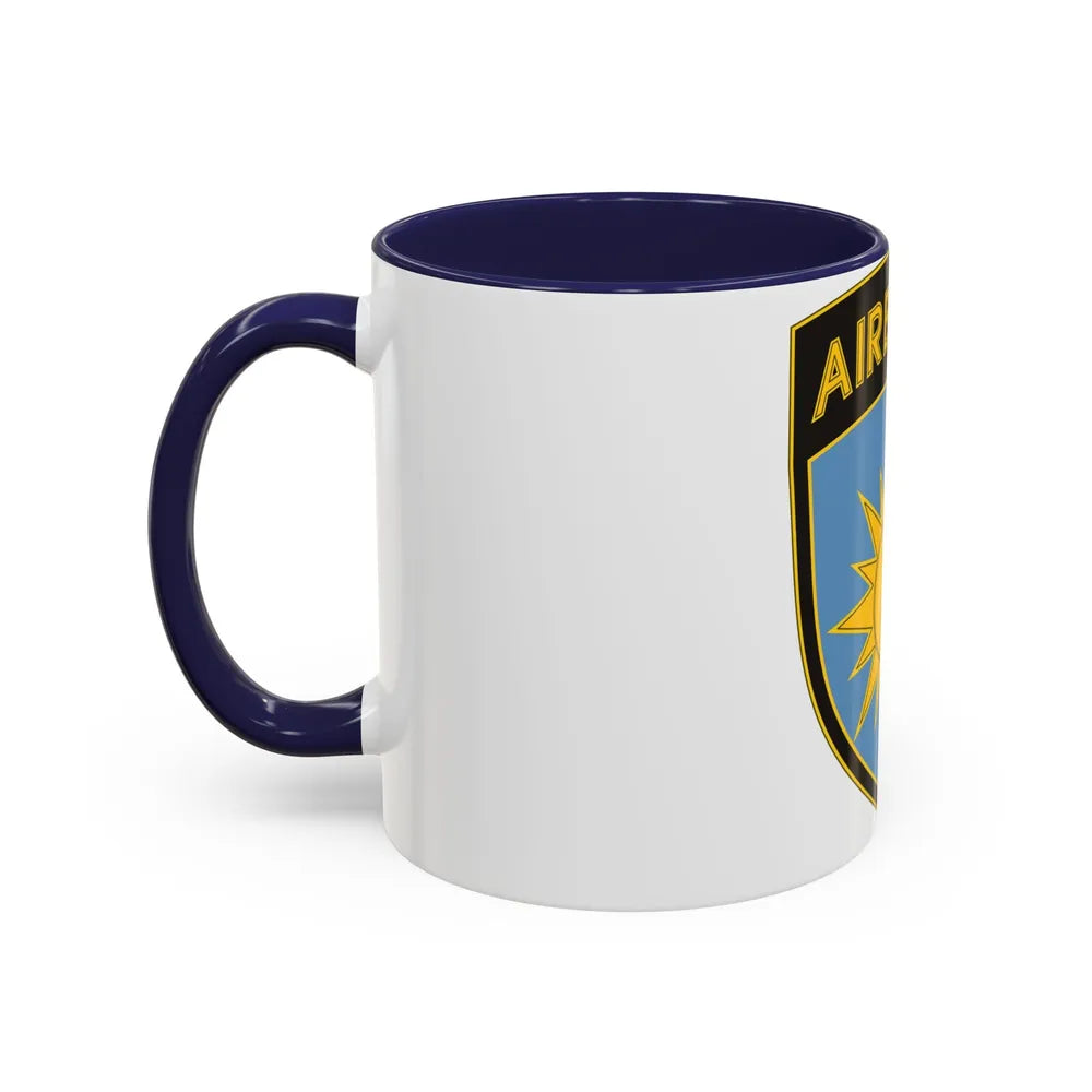 Special Operations Command Pacific 3 (U.S. Army) Accent Coffee Mug - Go Mug Yourself