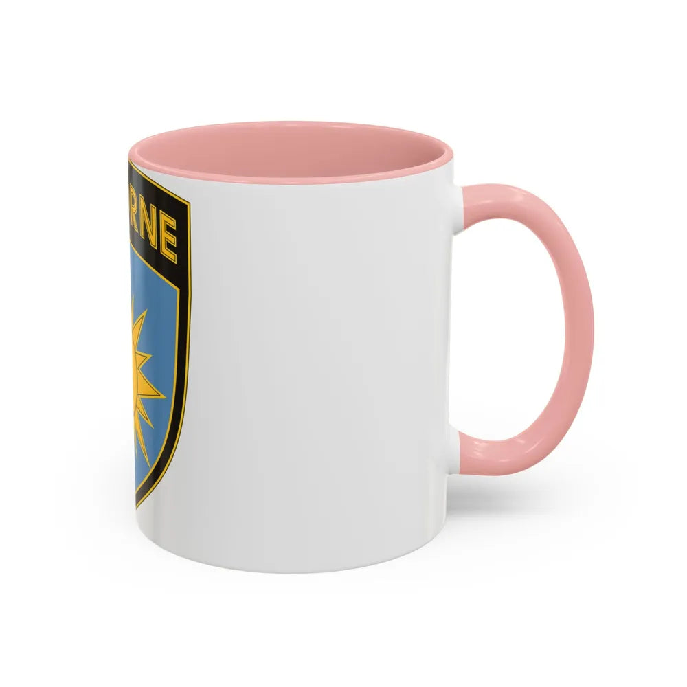 Special Operations Command Pacific 3 (U.S. Army) Accent Coffee Mug - Go Mug Yourself