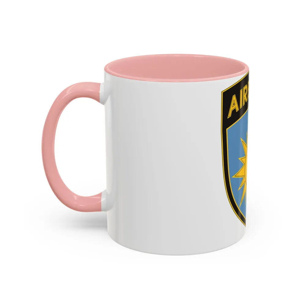 Special Operations Command Pacific 3 (U.S. Army) Accent Coffee Mug - Go Mug Yourself