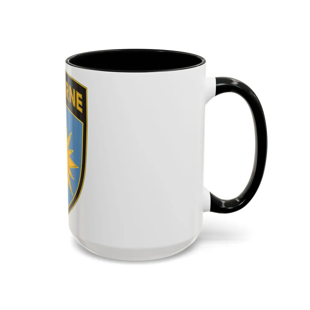 Special Operations Command Pacific 3 (U.S. Army) Accent Coffee Mug - Go Mug Yourself