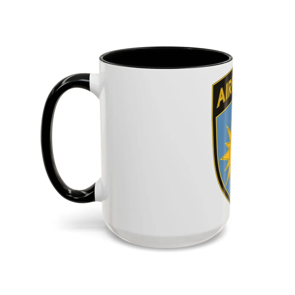 Special Operations Command Pacific 3 (U.S. Army) Accent Coffee Mug - Go Mug Yourself