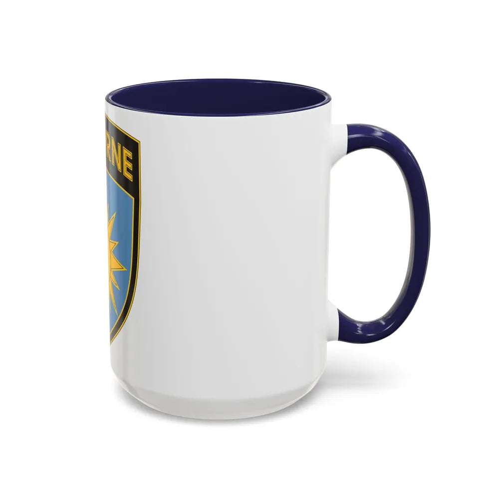 Special Operations Command Pacific 3 (U.S. Army) Accent Coffee Mug - Go Mug Yourself