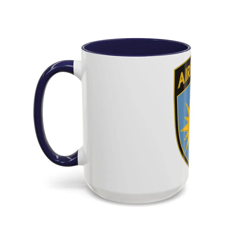 Special Operations Command Pacific 3 (U.S. Army) Accent Coffee Mug - Go Mug Yourself
