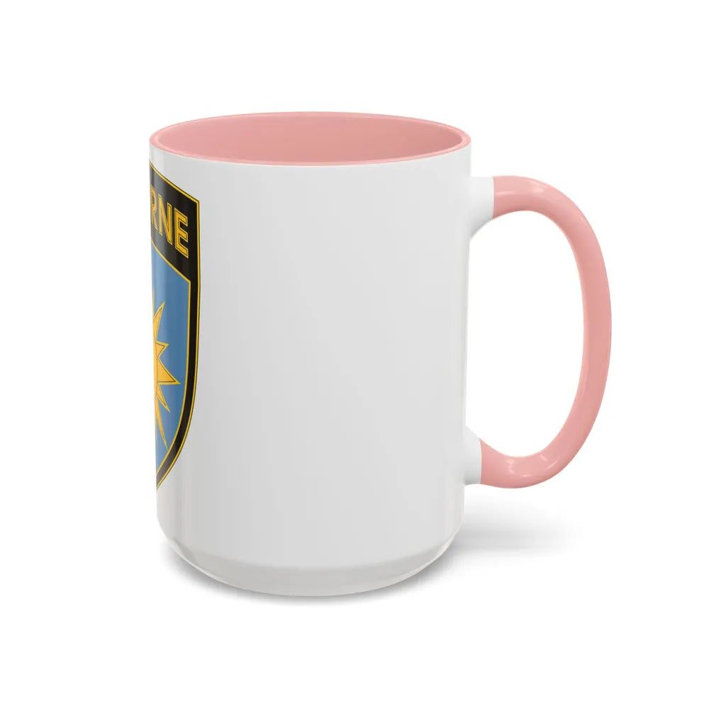 Special Operations Command Pacific 3 (U.S. Army) Accent Coffee Mug - Go Mug Yourself