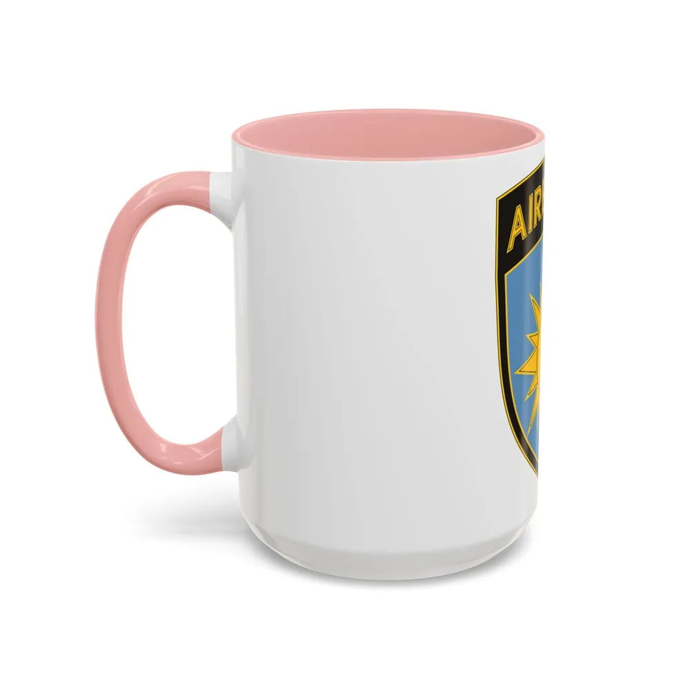 Special Operations Command Pacific 3 (U.S. Army) Accent Coffee Mug - Go Mug Yourself