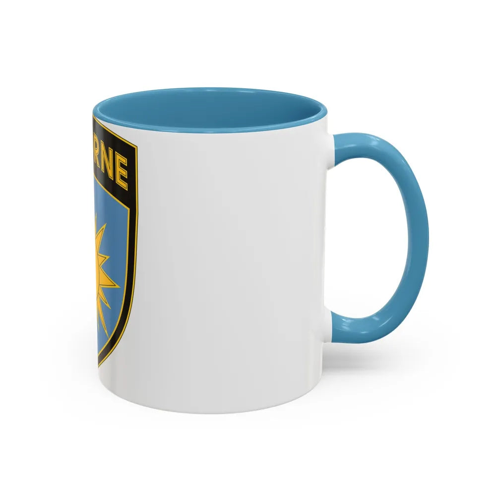 Special Operations Command Pacific 3 (U.S. Army) Accent Coffee Mug - Go Mug Yourself