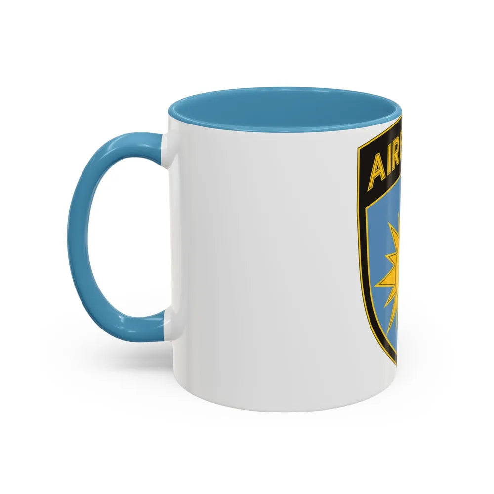 Special Operations Command Pacific 3 (U.S. Army) Accent Coffee Mug - Go Mug Yourself