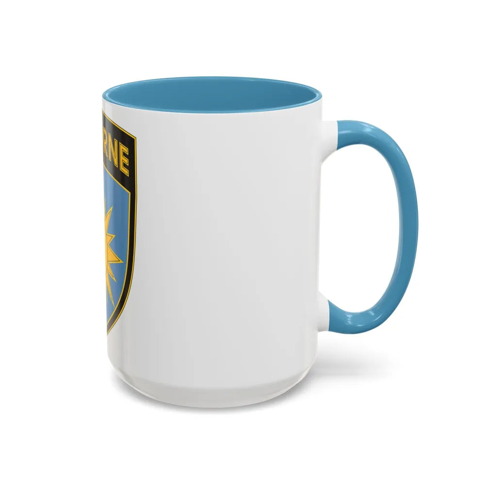 Special Operations Command Pacific 3 (U.S. Army) Accent Coffee Mug - Go Mug Yourself
