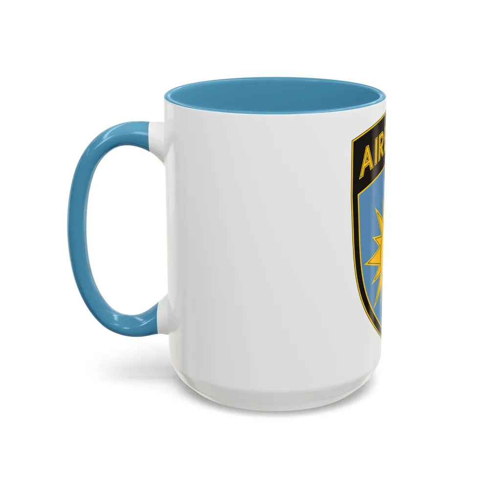 Special Operations Command Pacific 3 (U.S. Army) Accent Coffee Mug - Go Mug Yourself