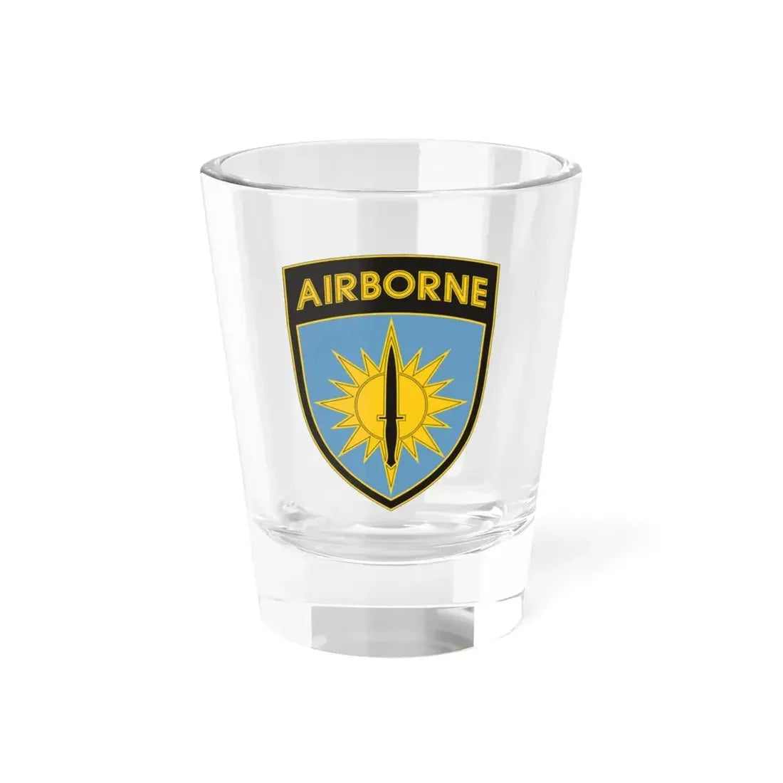 Special Operations Command Pacific 3 (U.S. Army) Shot Glass 1.5oz 1.5oz - Go Mug Yourself