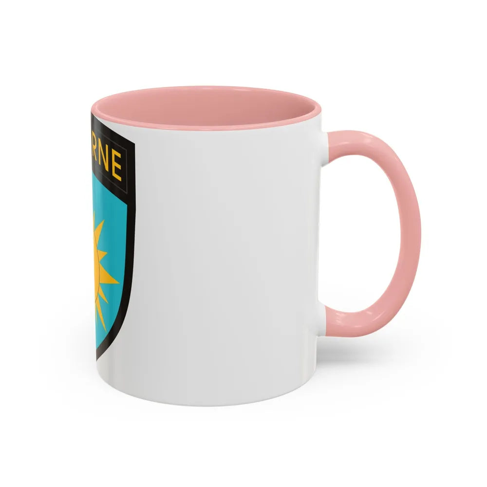 Special Operations Command Pacific (U.S. Army) Accent Coffee Mug - Go Mug Yourself