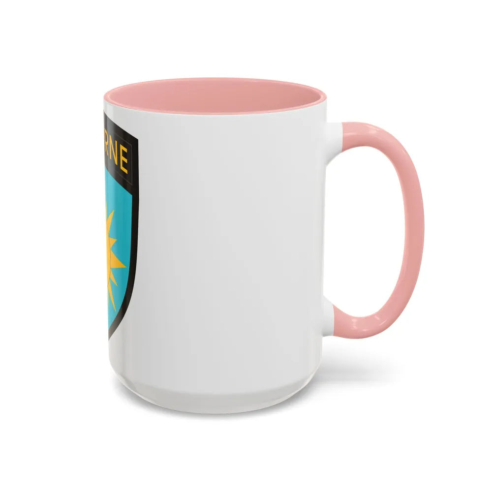 Special Operations Command Pacific (U.S. Army) Accent Coffee Mug - Go Mug Yourself