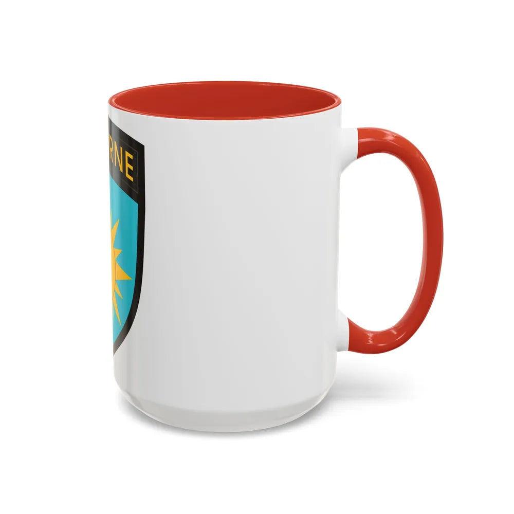 Special Operations Command Pacific (U.S. Army) Accent Coffee Mug - Go Mug Yourself