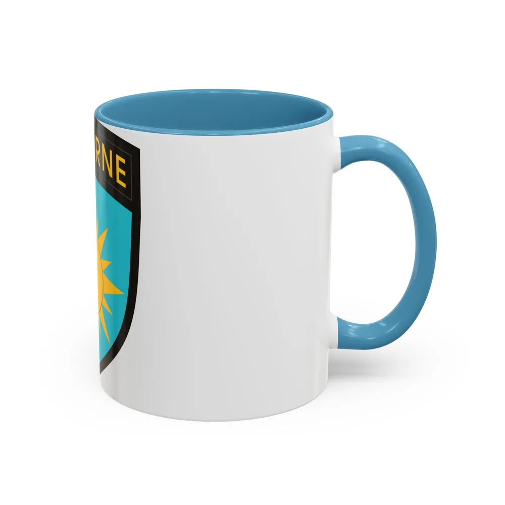 Special Operations Command Pacific (U.S. Army) Accent Coffee Mug - Go Mug Yourself