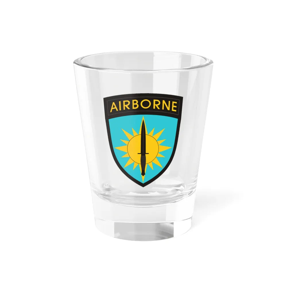 Special Operations Command Pacific (U.S. Army) Shot Glass 1.5oz - Go Mug Yourself