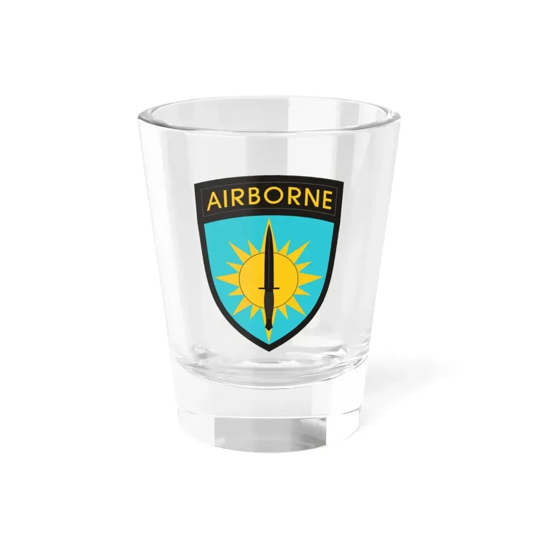 Special Operations Command Pacific (U.S. Army) Shot Glass 1.5oz - Go Mug Yourself