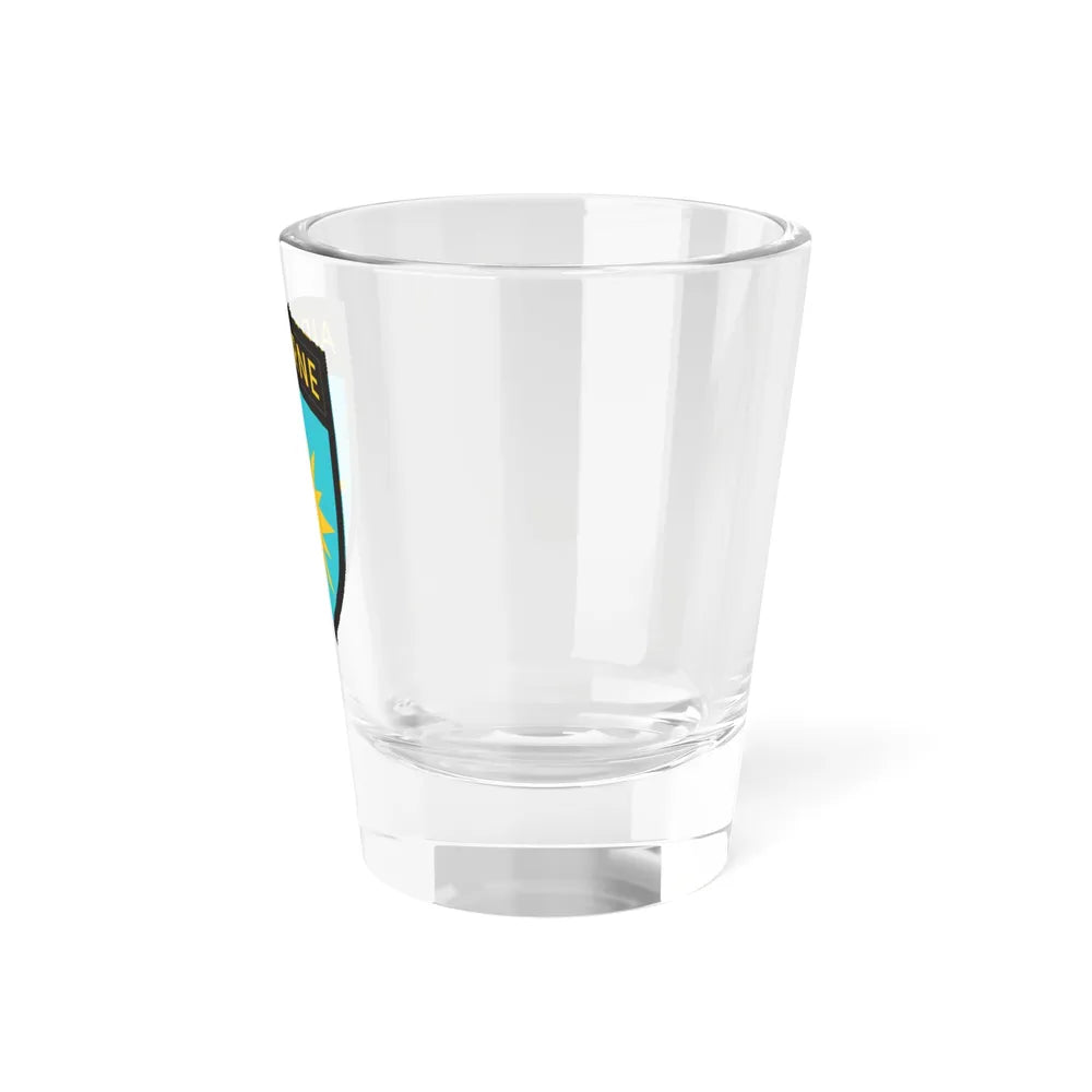 Special Operations Command Pacific (U.S. Army) Shot Glass 1.5oz - Go Mug Yourself