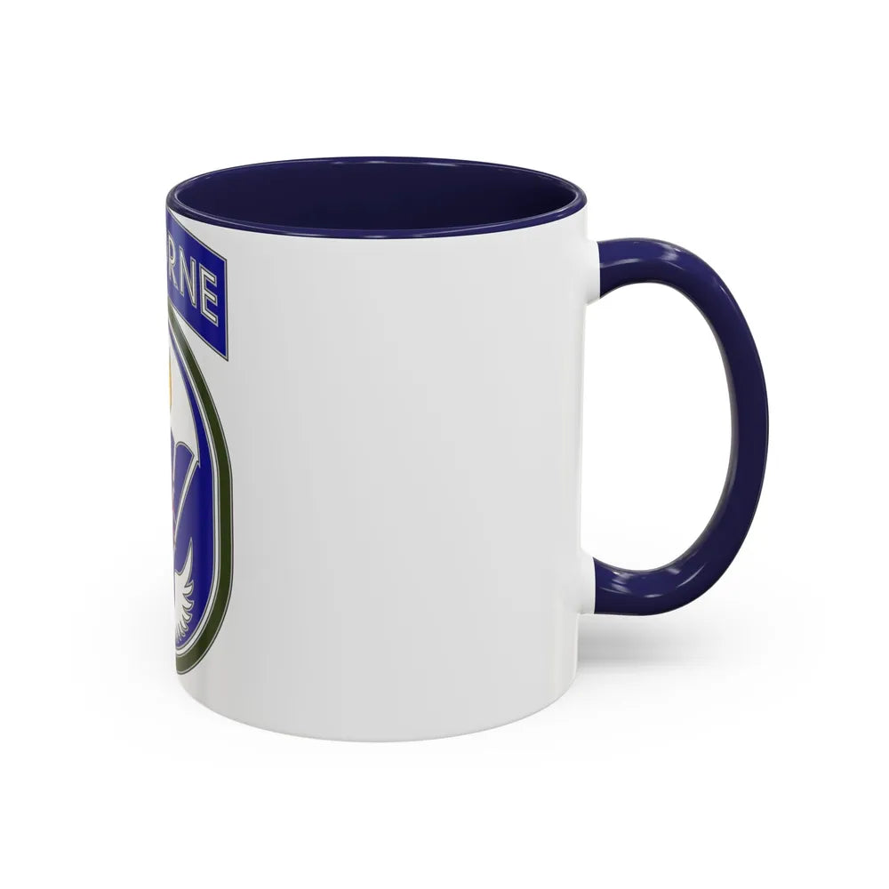 Special Operations Command South (U.S. Army) Accent Coffee Mug - Go Mug Yourself