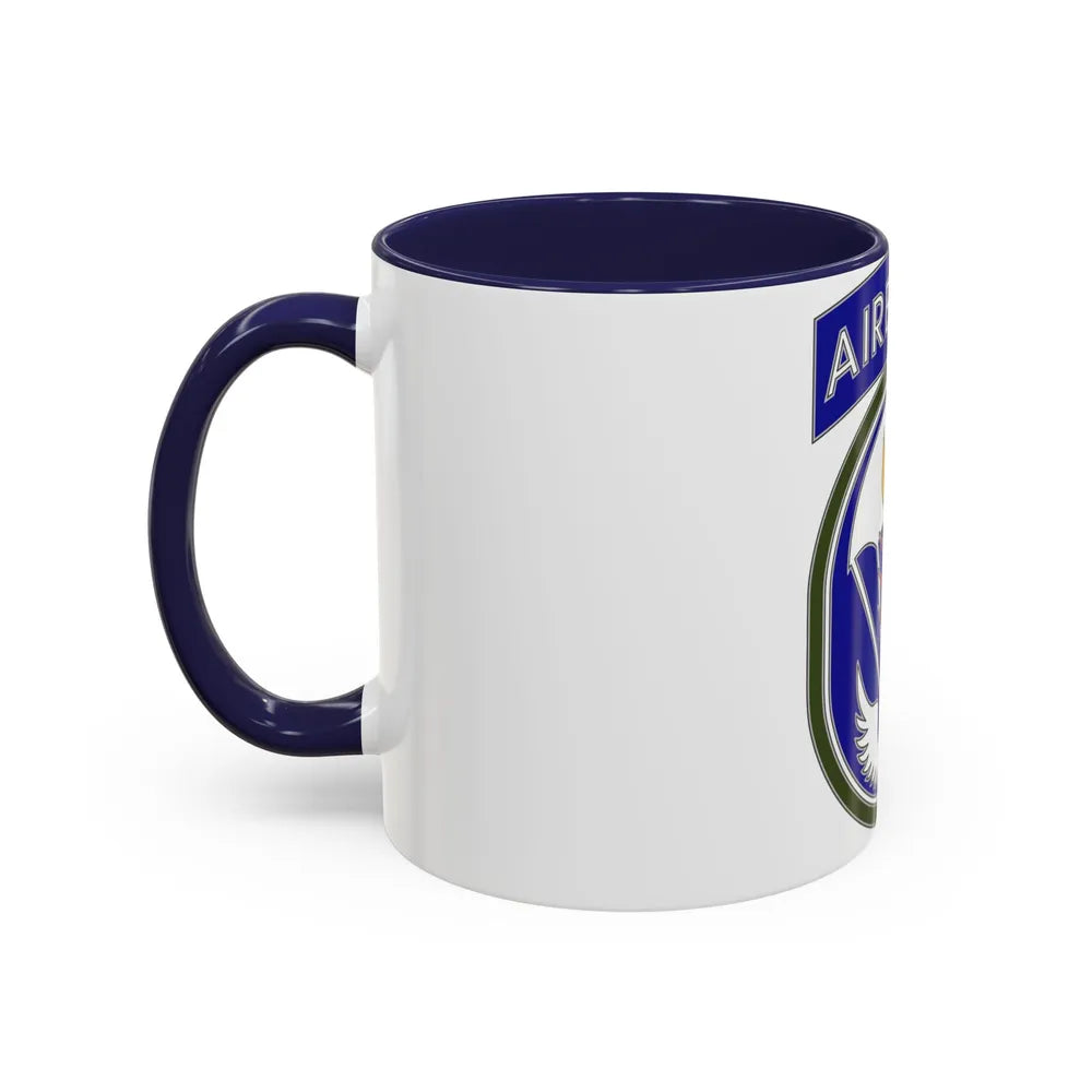 Special Operations Command South (U.S. Army) Accent Coffee Mug - Go Mug Yourself