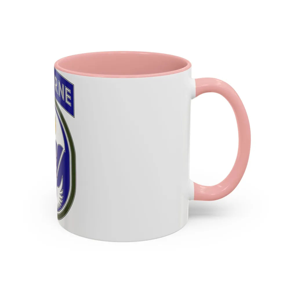 Special Operations Command South (U.S. Army) Accent Coffee Mug - Go Mug Yourself