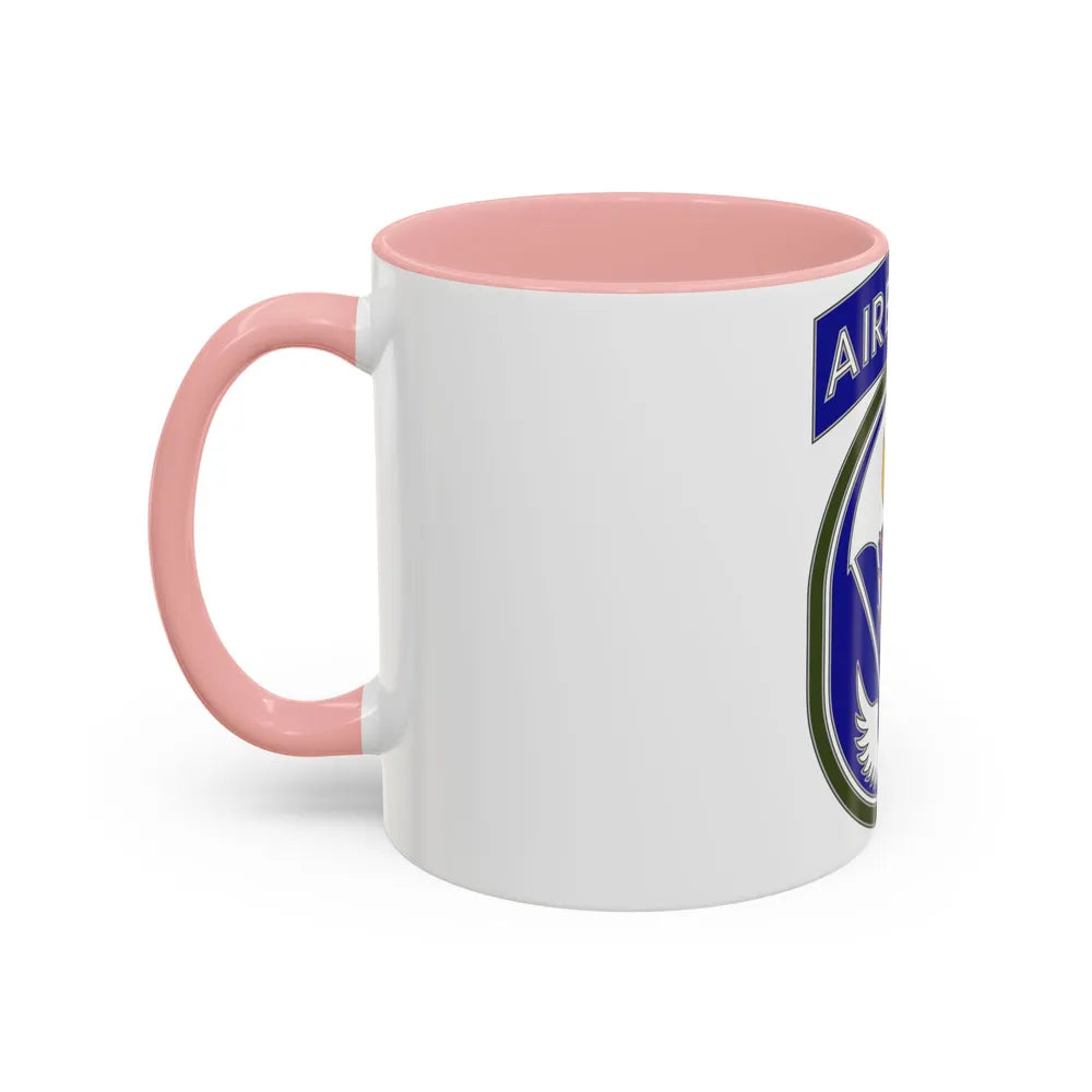 Special Operations Command South (U.S. Army) Accent Coffee Mug - Go Mug Yourself