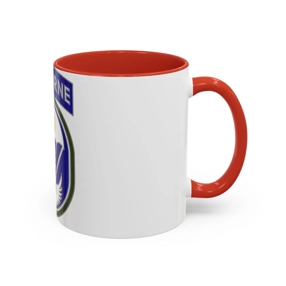Special Operations Command South (U.S. Army) Accent Coffee Mug - Go Mug Yourself