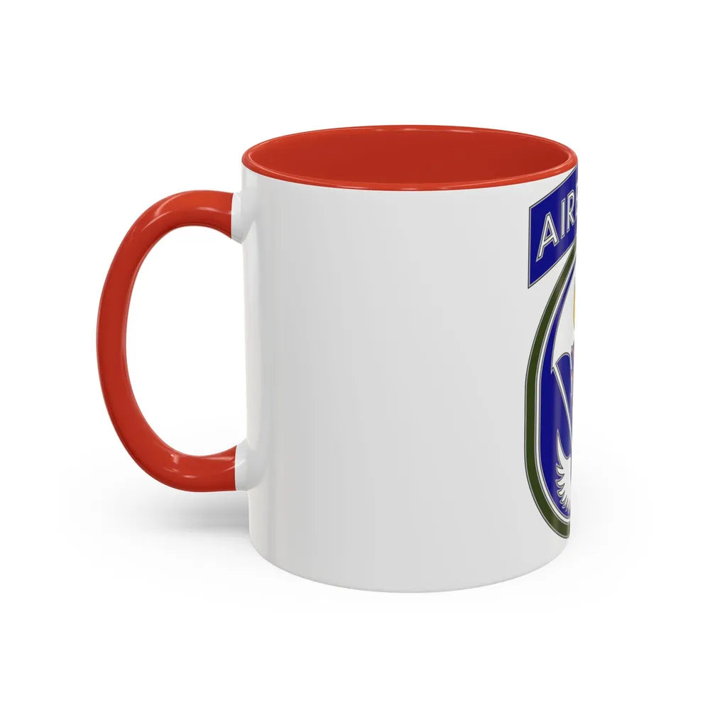 Special Operations Command South (U.S. Army) Accent Coffee Mug - Go Mug Yourself