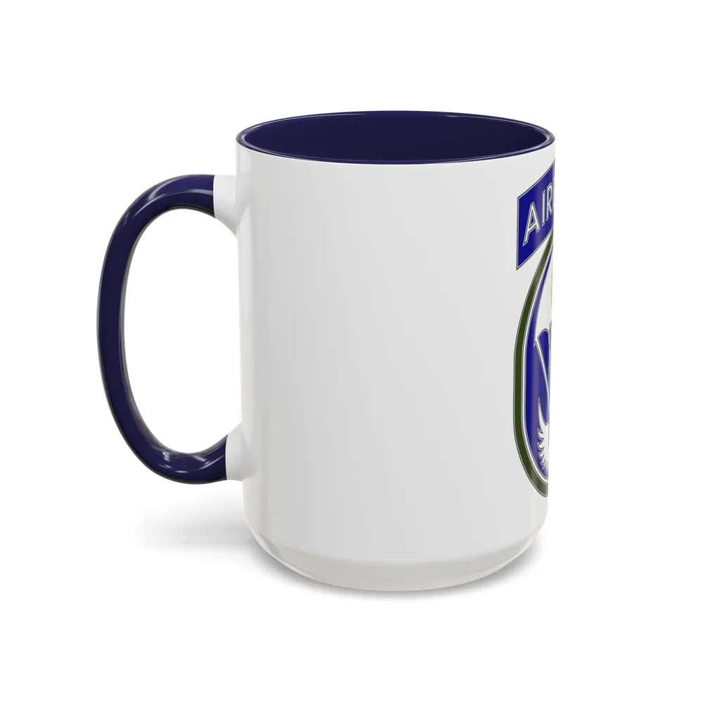 Special Operations Command South (U.S. Army) Accent Coffee Mug - Go Mug Yourself