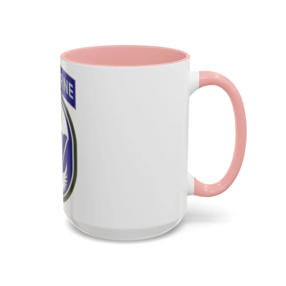 Special Operations Command South (U.S. Army) Accent Coffee Mug - Go Mug Yourself