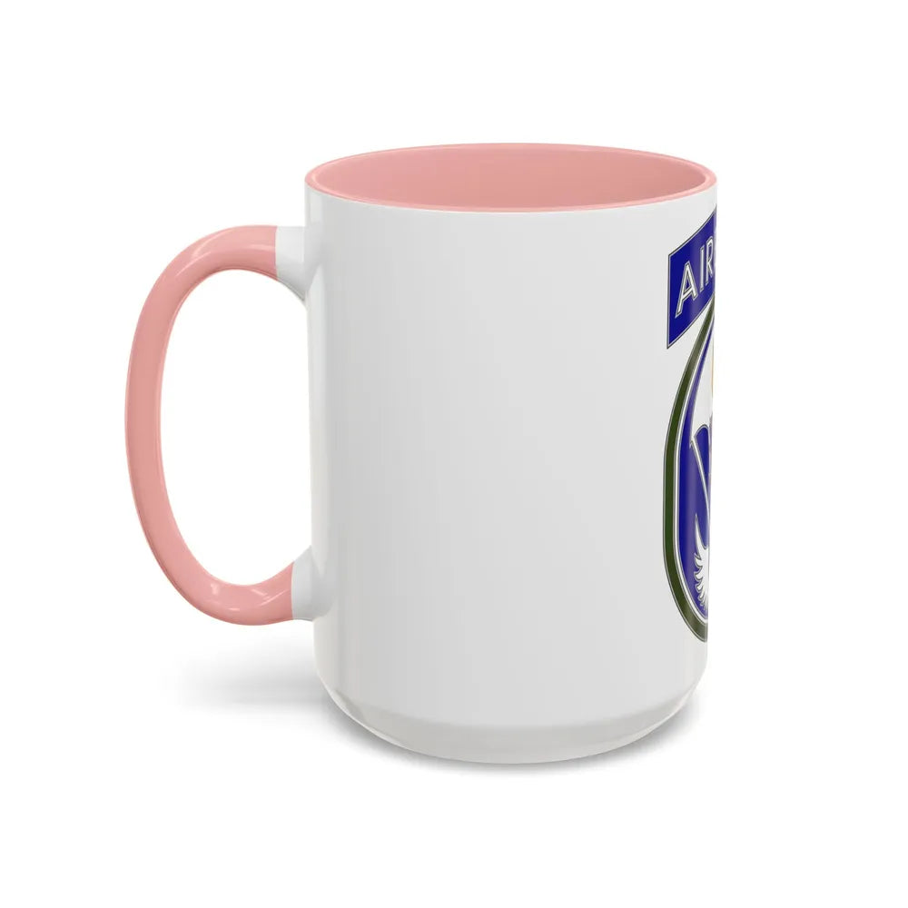 Special Operations Command South (U.S. Army) Accent Coffee Mug - Go Mug Yourself