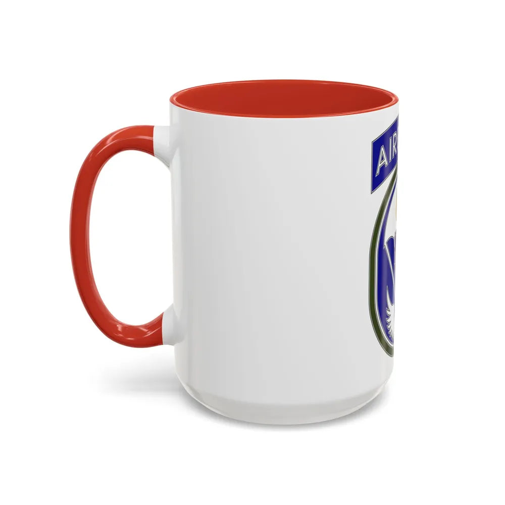 Special Operations Command South (U.S. Army) Accent Coffee Mug - Go Mug Yourself
