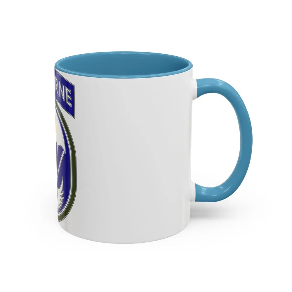 Special Operations Command South (U.S. Army) Accent Coffee Mug - Go Mug Yourself