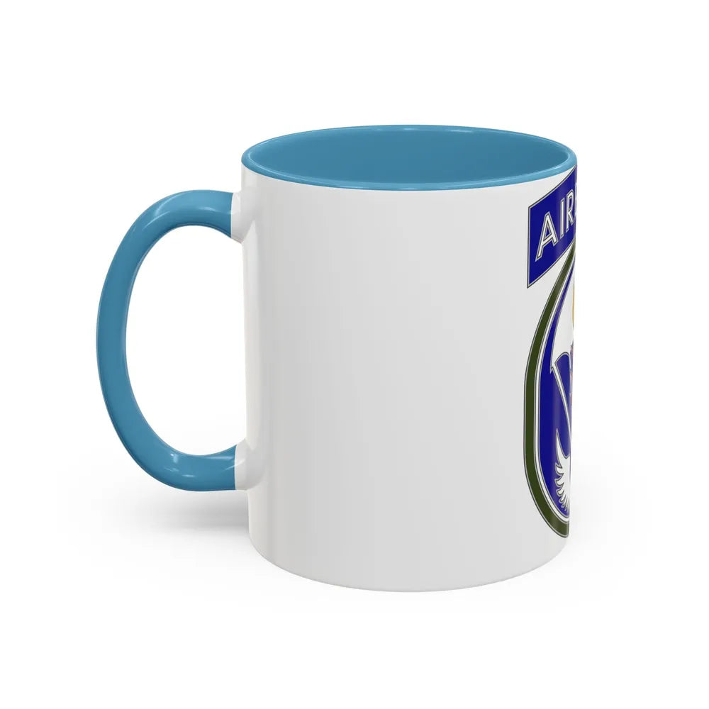 Special Operations Command South (U.S. Army) Accent Coffee Mug - Go Mug Yourself