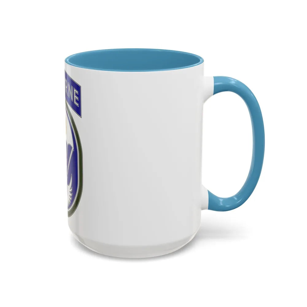 Special Operations Command South (U.S. Army) Accent Coffee Mug - Go Mug Yourself