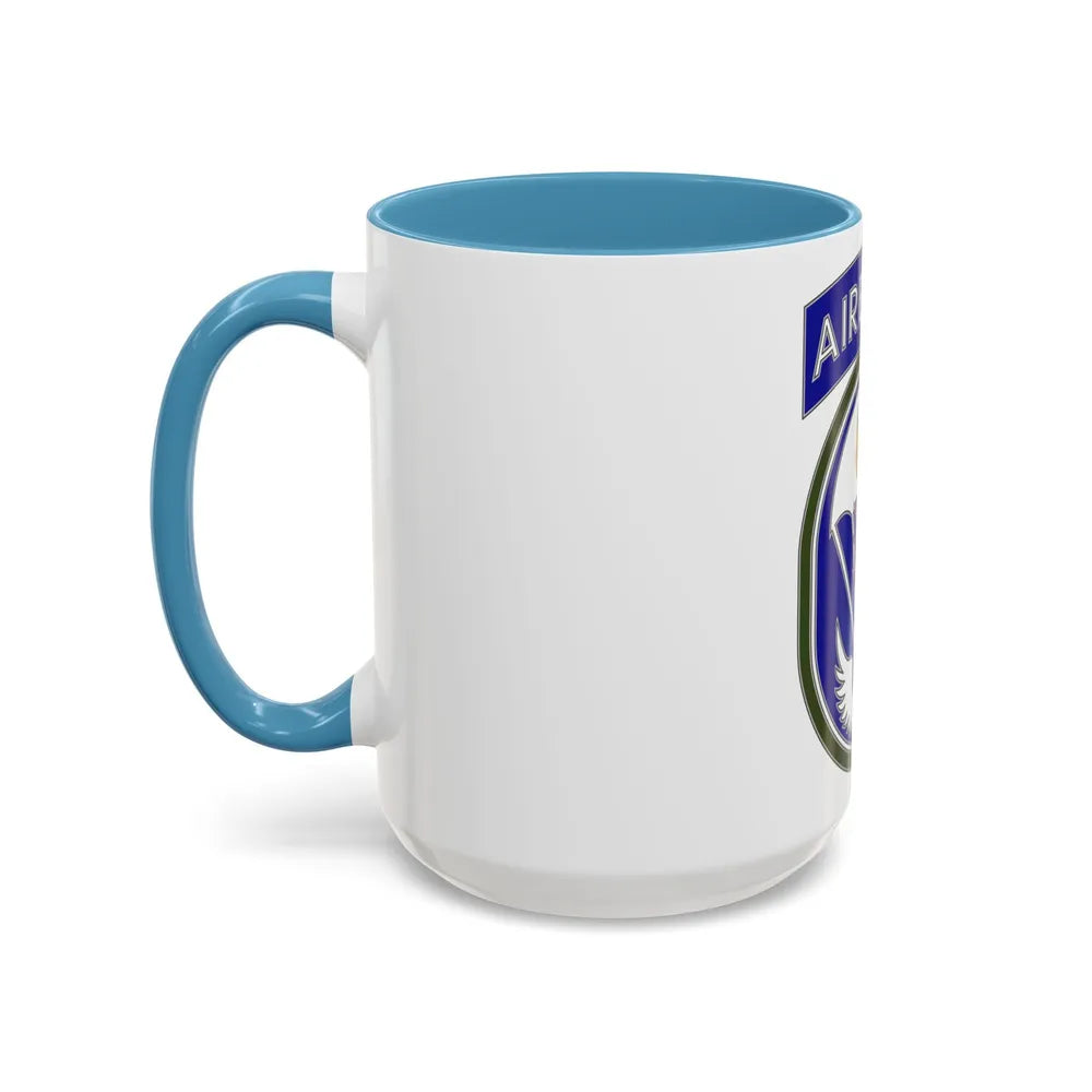 Special Operations Command South (U.S. Army) Accent Coffee Mug - Go Mug Yourself