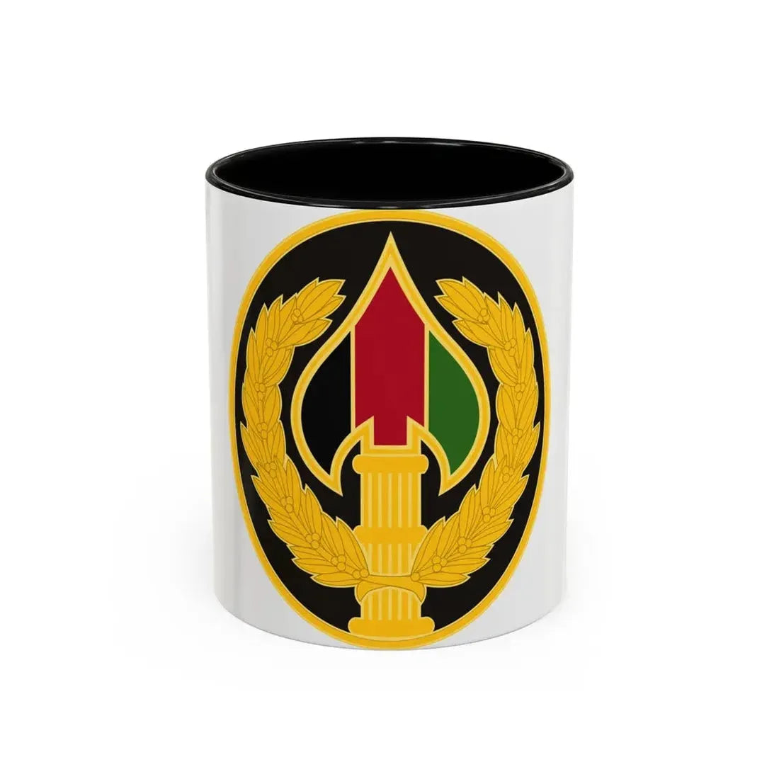 Special Operations Joint Task ForceAfghanistan 2 (U.S. Army) Accent Coffee Mug 11oz Black - Go Mug Yourself
