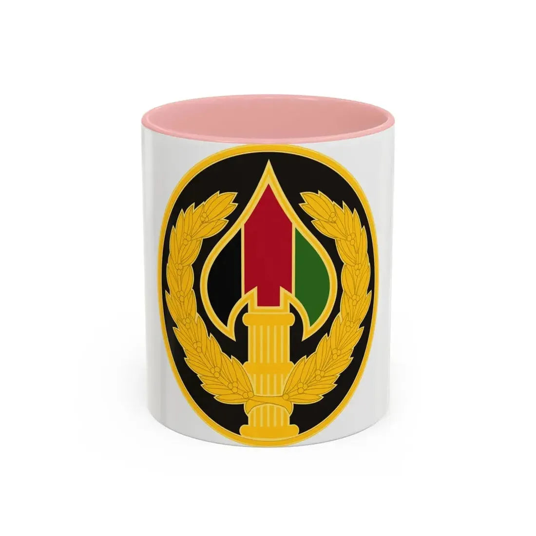 Special Operations Joint Task ForceAfghanistan 2 (U.S. Army) Accent Coffee Mug 11oz Pink - Go Mug Yourself