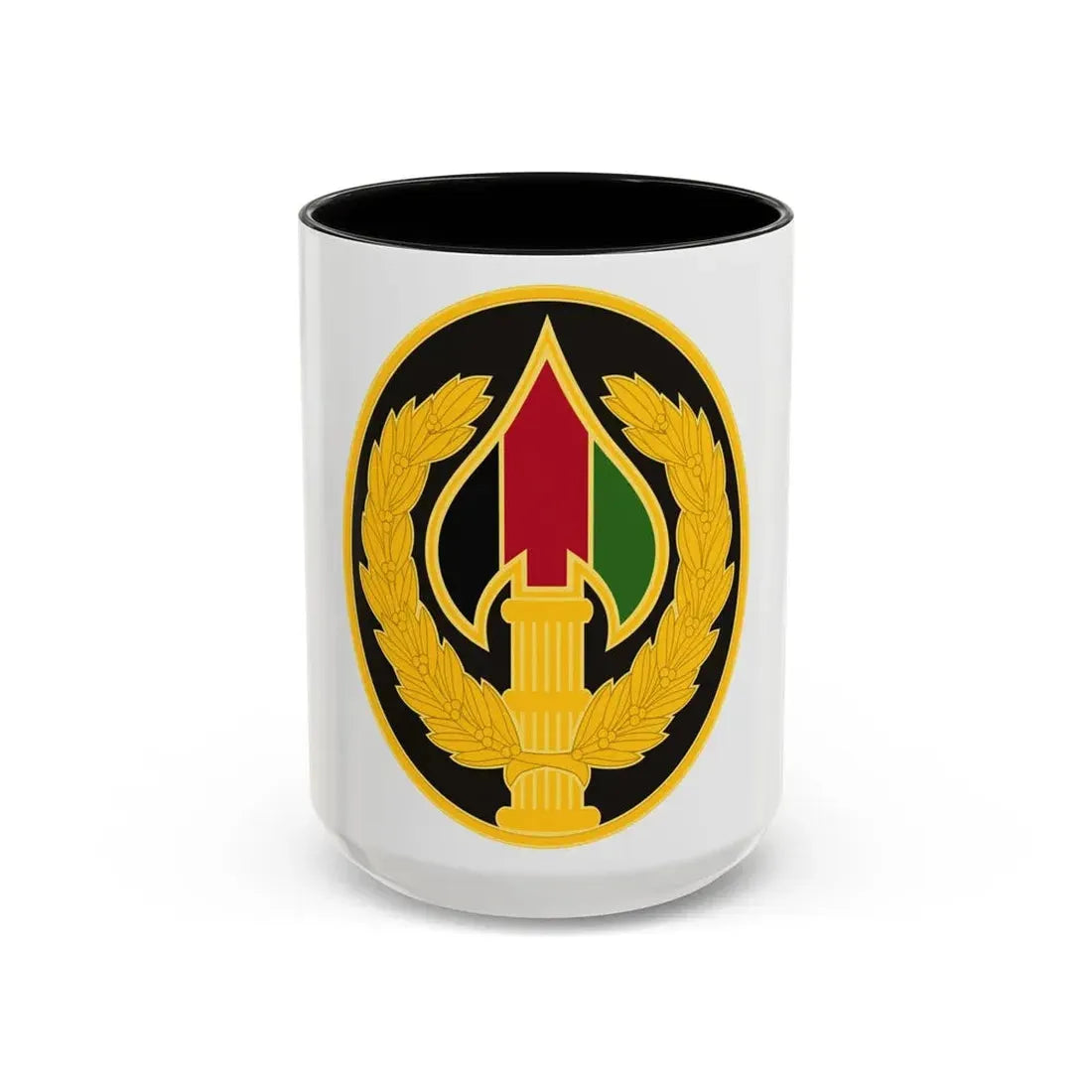 Special Operations Joint Task ForceAfghanistan 2 (U.S. Army) Accent Coffee Mug 15oz Black - Go Mug Yourself