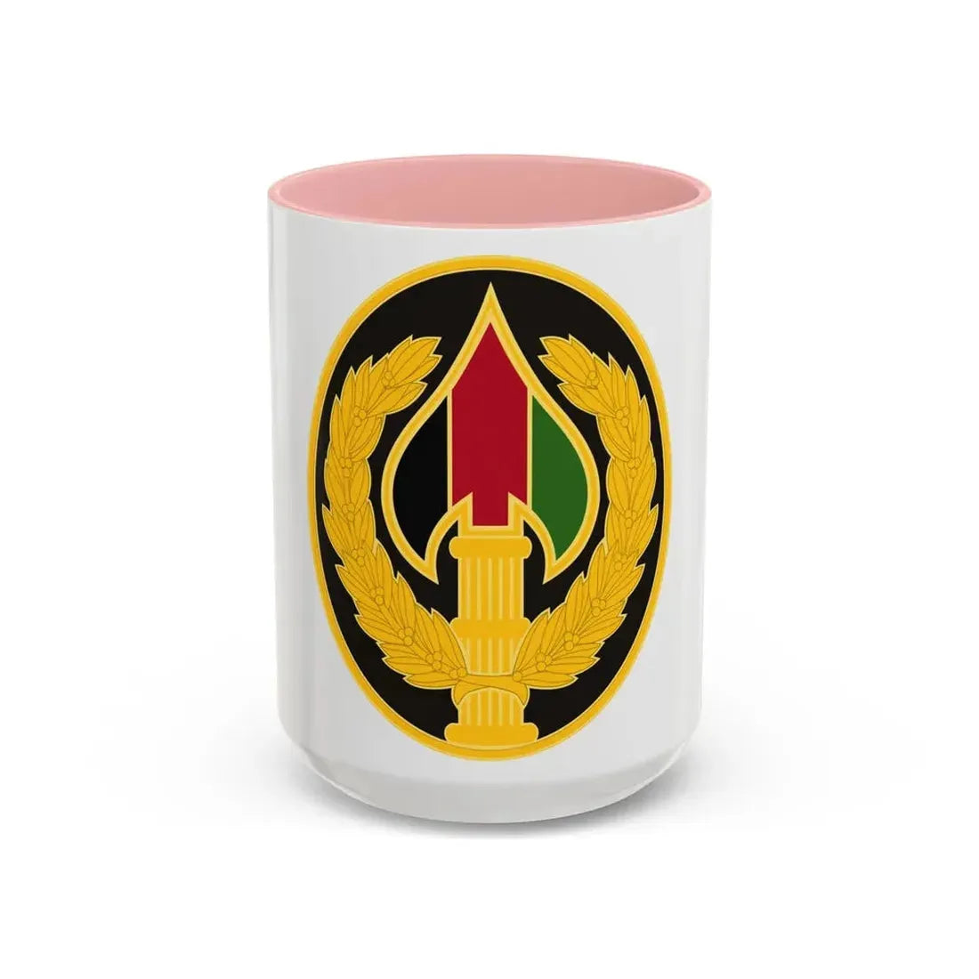 Special Operations Joint Task ForceAfghanistan 2 (U.S. Army) Accent Coffee Mug 15oz Pink - Go Mug Yourself
