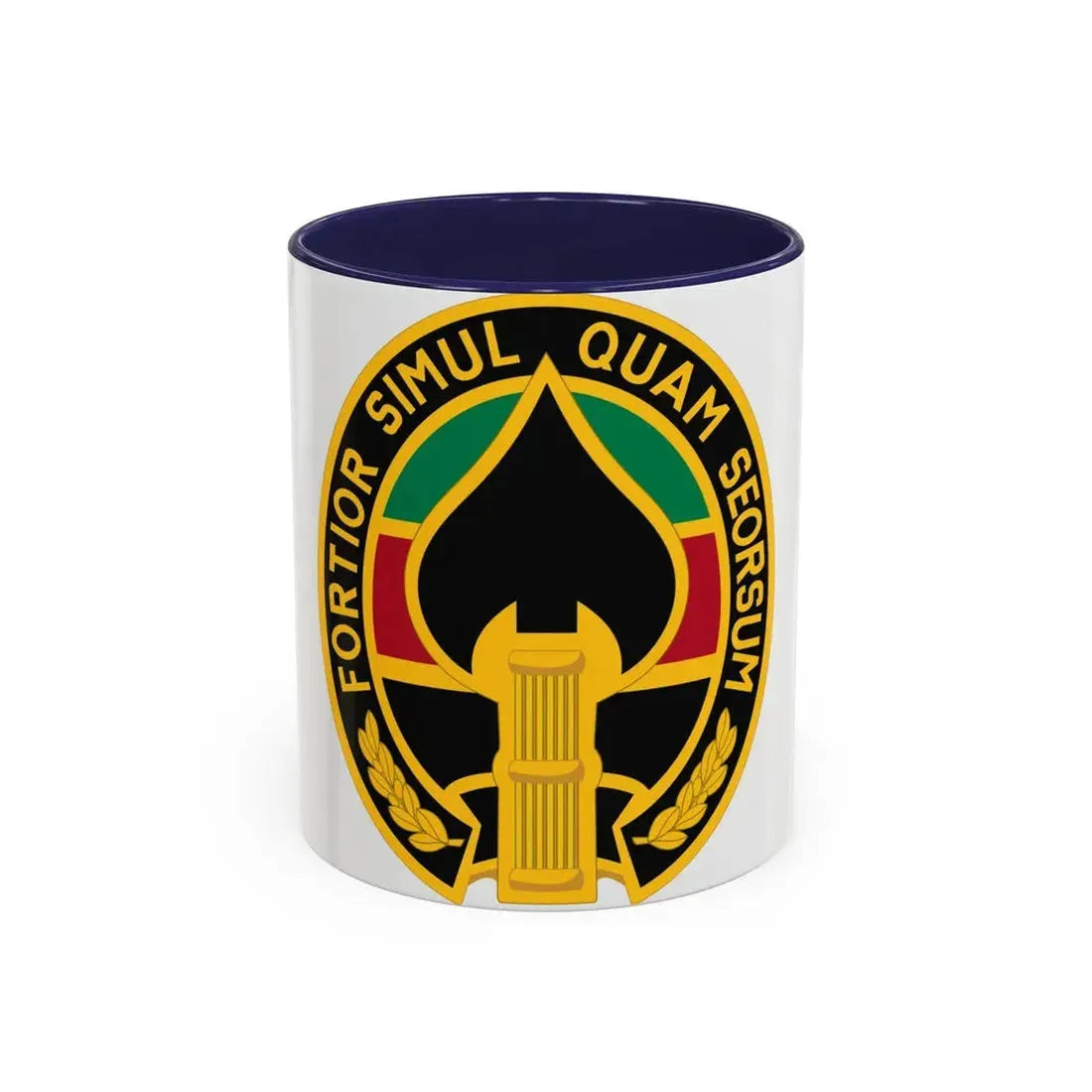 Special Operations Joint Task ForceAfghanistan 3 (U.S. Army) Accent Coffee Mug 11oz Navy - Go Mug Yourself