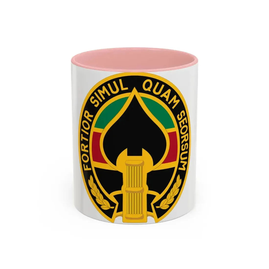 Special Operations Joint Task ForceAfghanistan 3 (U.S. Army) Accent Coffee Mug 11oz Pink - Go Mug Yourself
