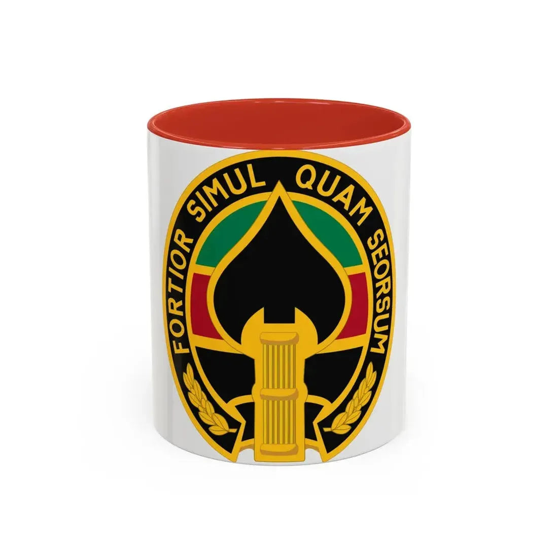 Special Operations Joint Task ForceAfghanistan 3 (U.S. Army) Accent Coffee Mug 11oz Red - Go Mug Yourself