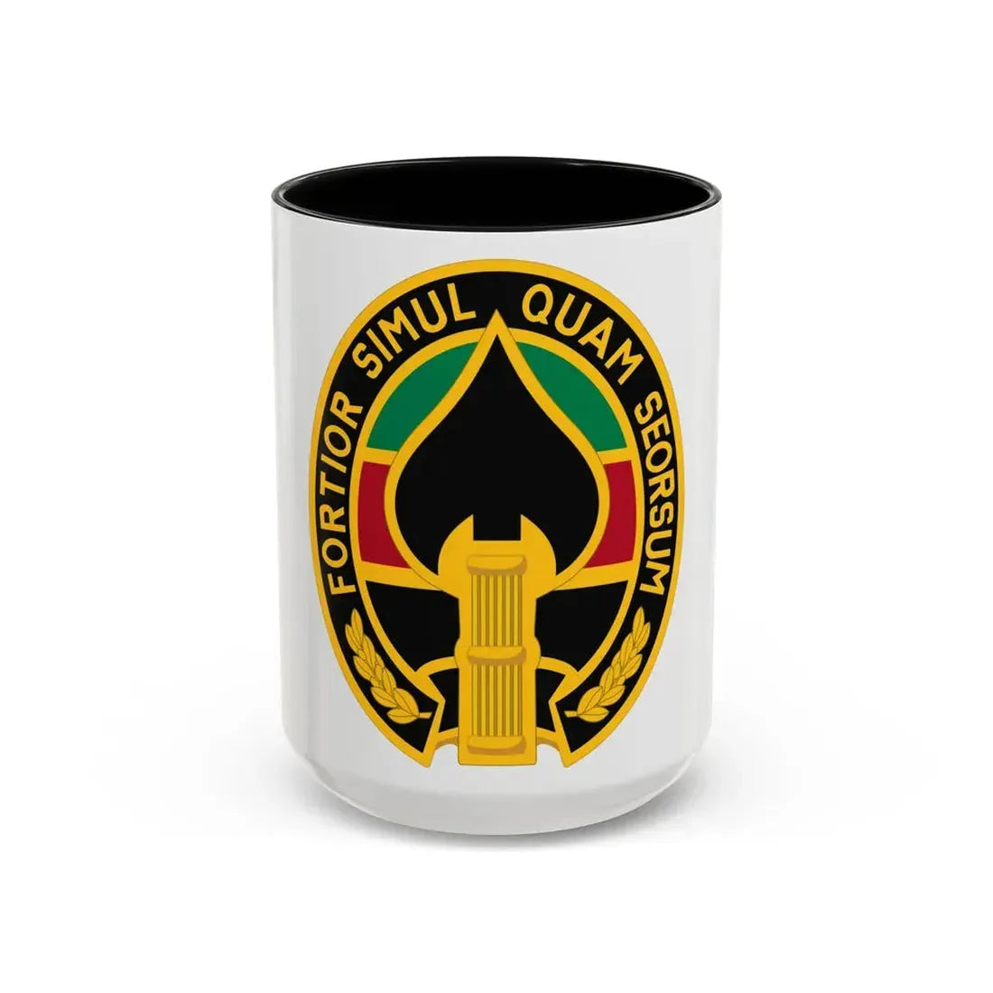 Special Operations Joint Task ForceAfghanistan 3 (U.S. Army) Accent Coffee Mug 15oz Black - Go Mug Yourself