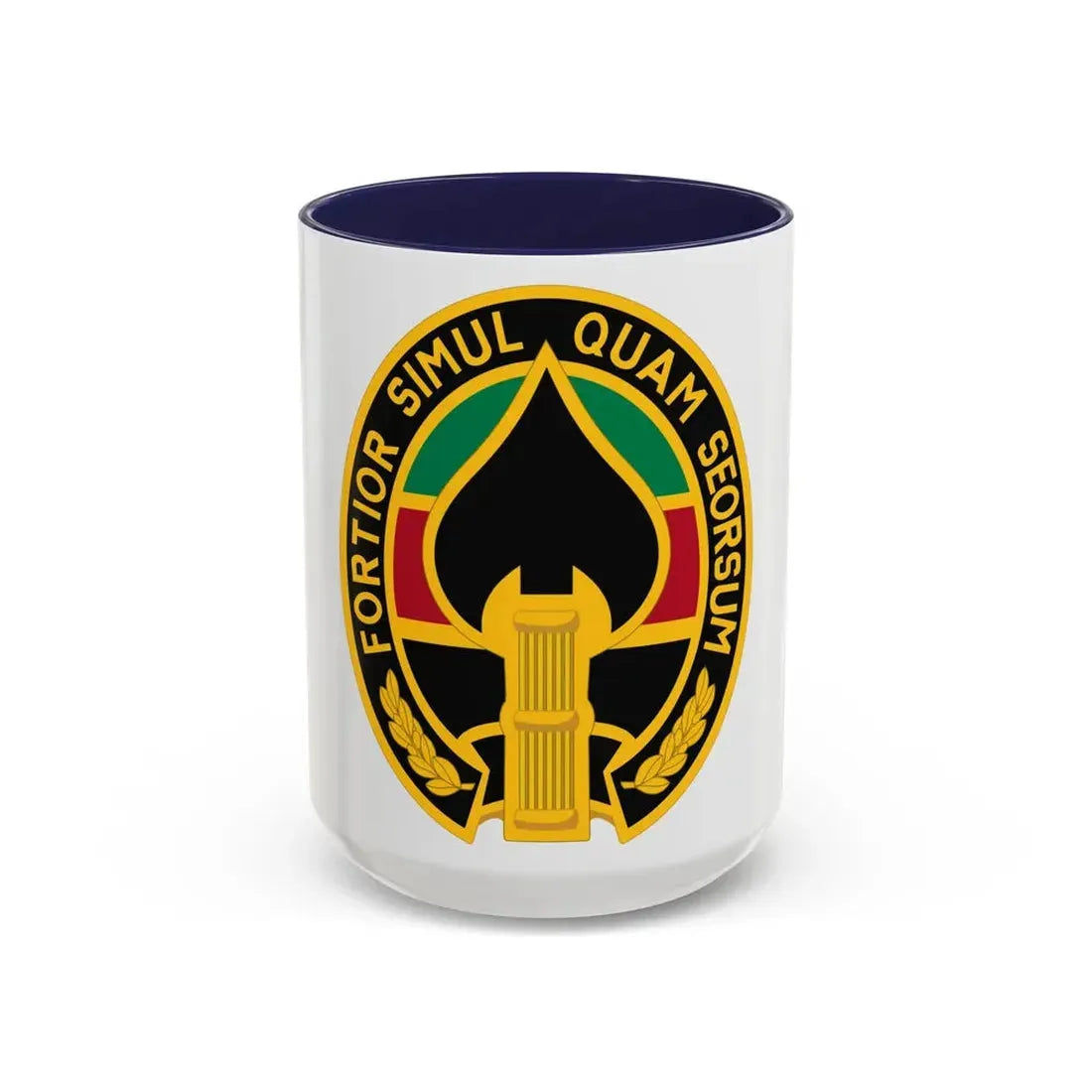 Special Operations Joint Task ForceAfghanistan 3 (U.S. Army) Accent Coffee Mug 15oz Navy - Go Mug Yourself