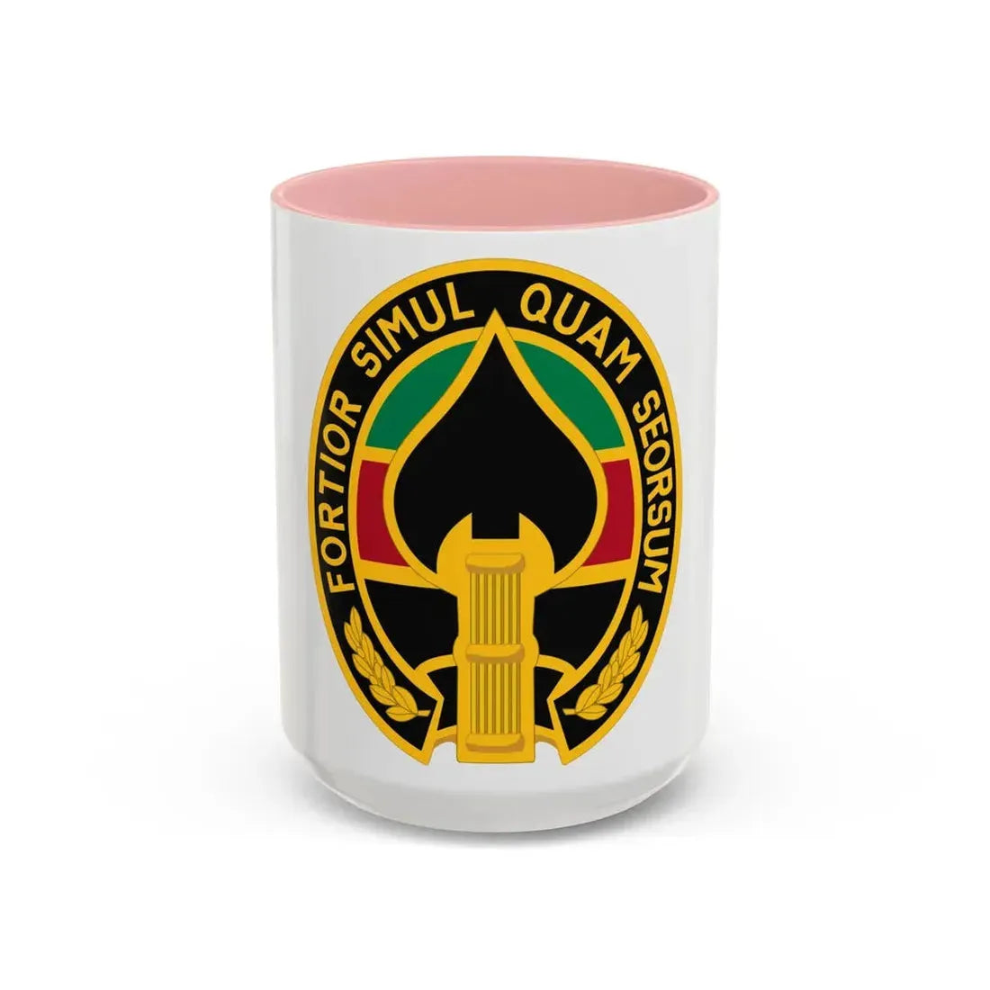 Special Operations Joint Task ForceAfghanistan 3 (U.S. Army) Accent Coffee Mug 15oz Pink - Go Mug Yourself