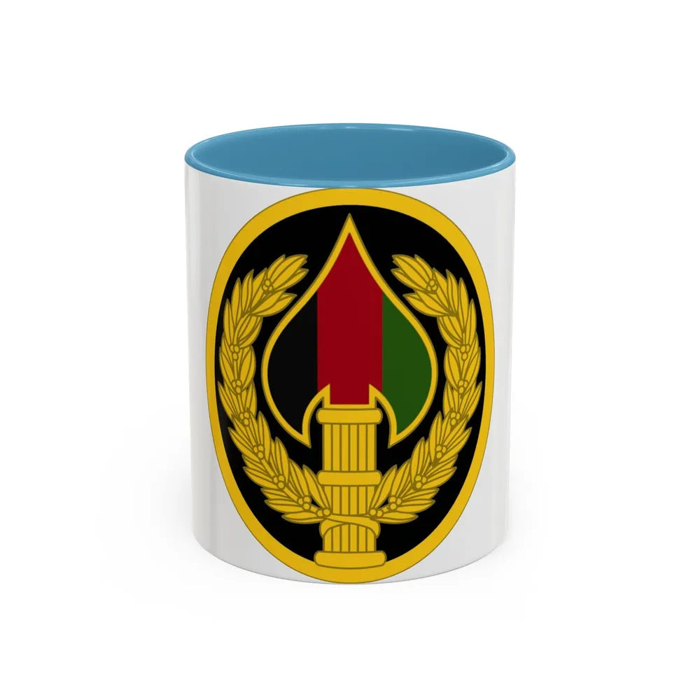 Special Operations Joint Task ForceAfghanistan (U.S. Army) Accent Coffee Mug 11oz Light Blue - Go Mug Yourself