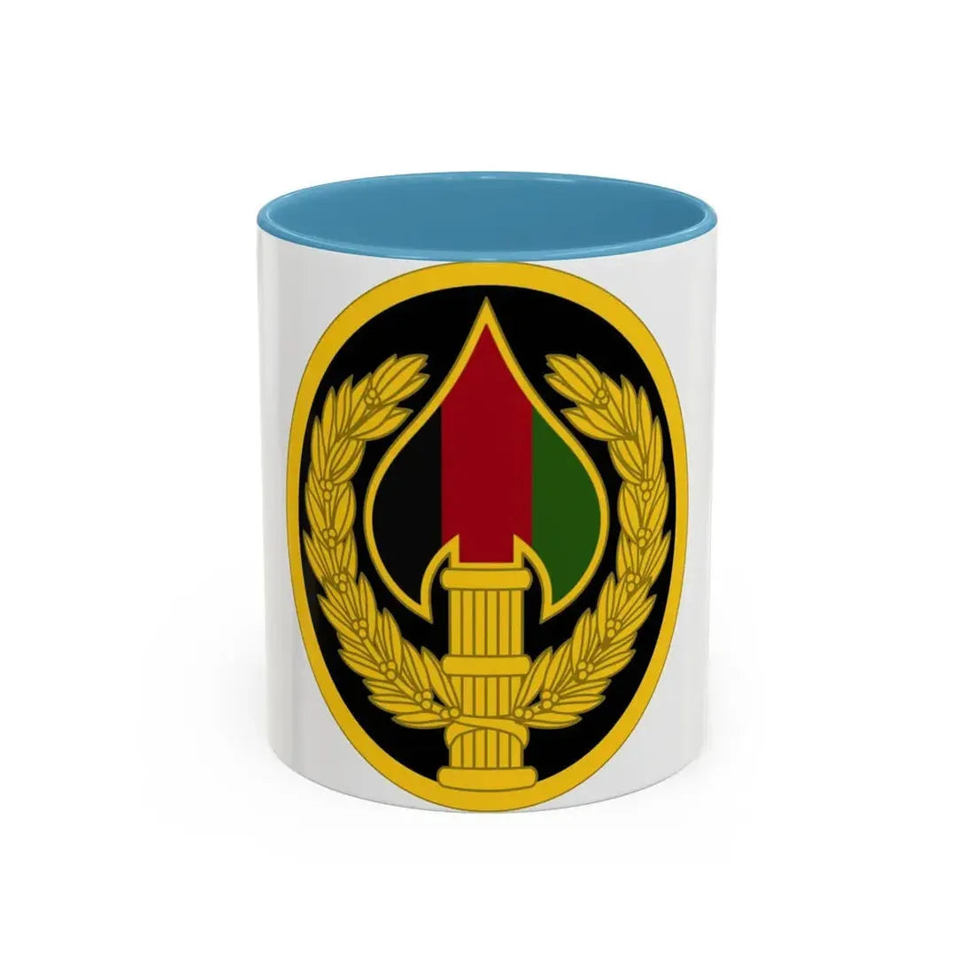 Special Operations Joint Task ForceAfghanistan (U.S. Army) Accent Coffee Mug 11oz Light Blue - Go Mug Yourself