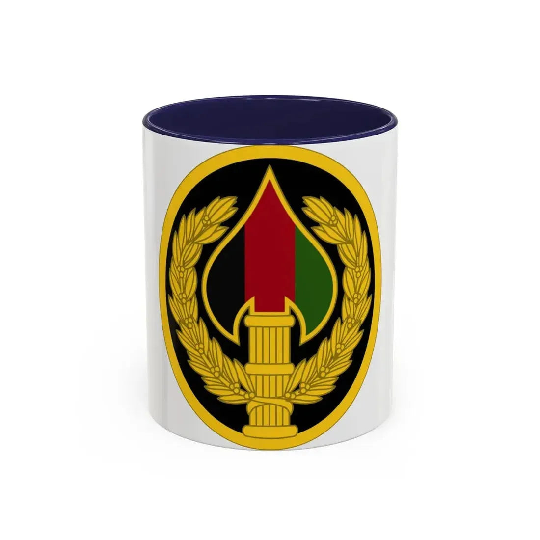 Special Operations Joint Task ForceAfghanistan (U.S. Army) Accent Coffee Mug 11oz Navy - Go Mug Yourself