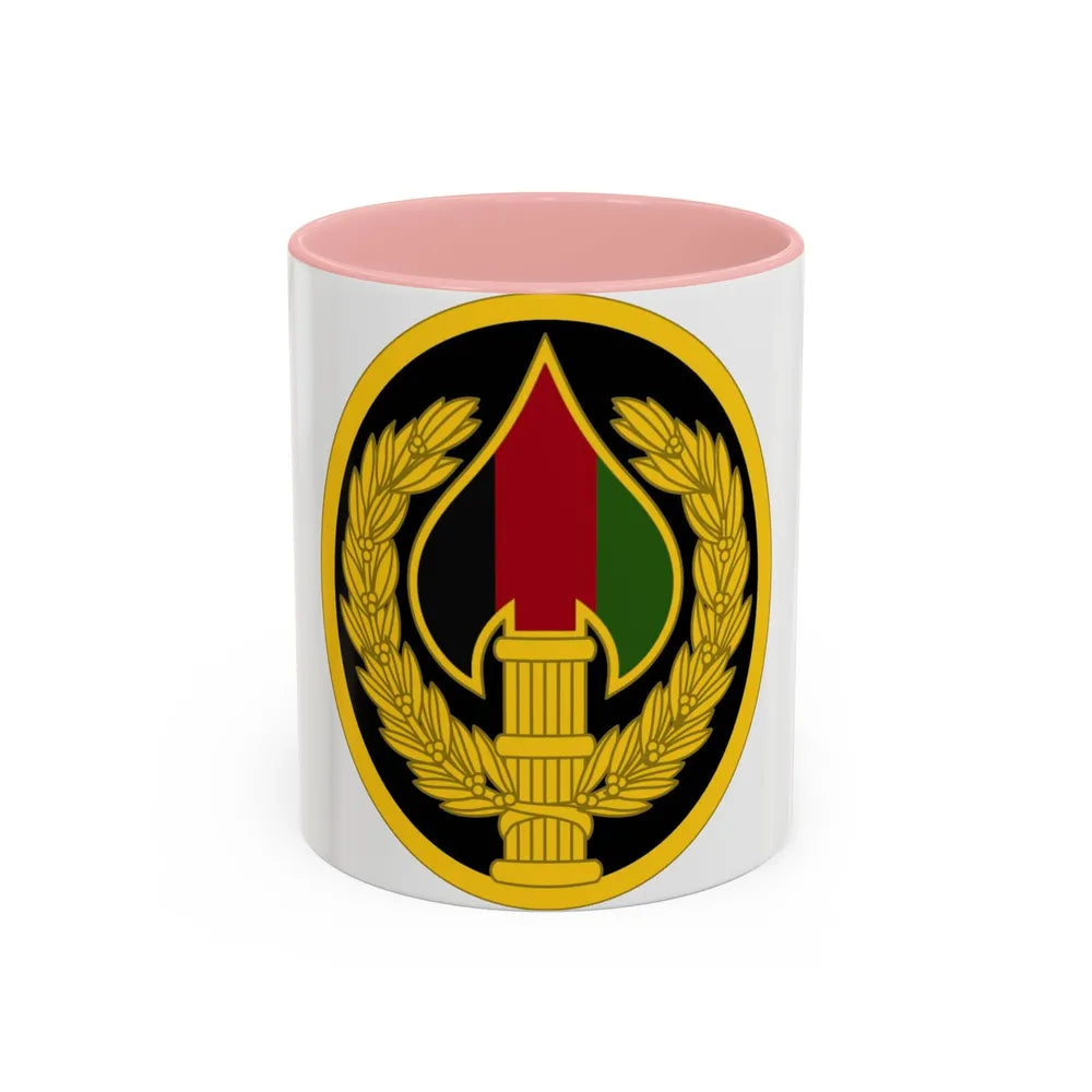 Special Operations Joint Task ForceAfghanistan (U.S. Army) Accent Coffee Mug 11oz Pink - Go Mug Yourself